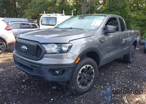 2021 Ford Ranger Xl from USA, damaged, VIN 1FTER1FH8MLD14353